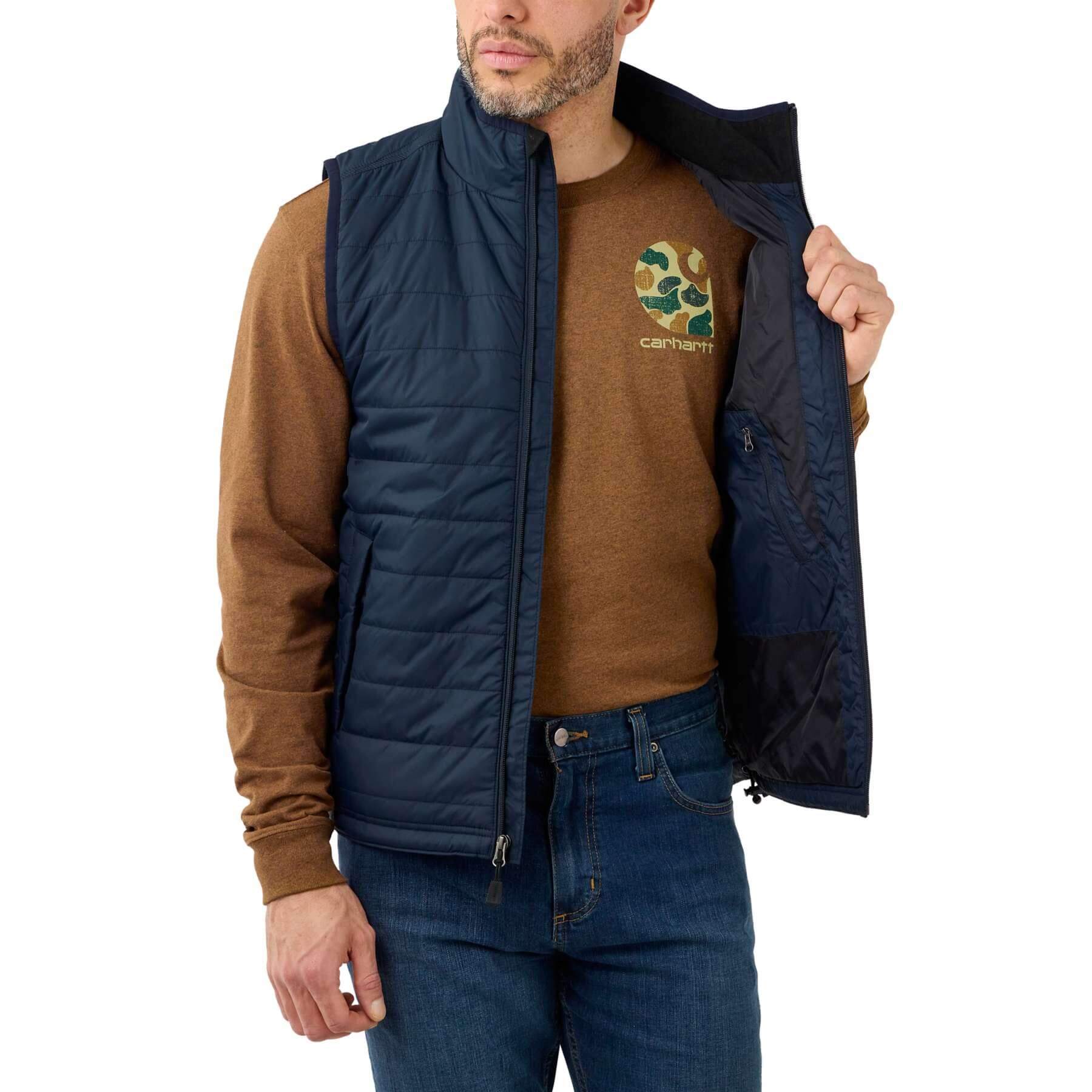 CHT Gilliam Lightweight Insulated Water Repellent Gilet Vest 102286