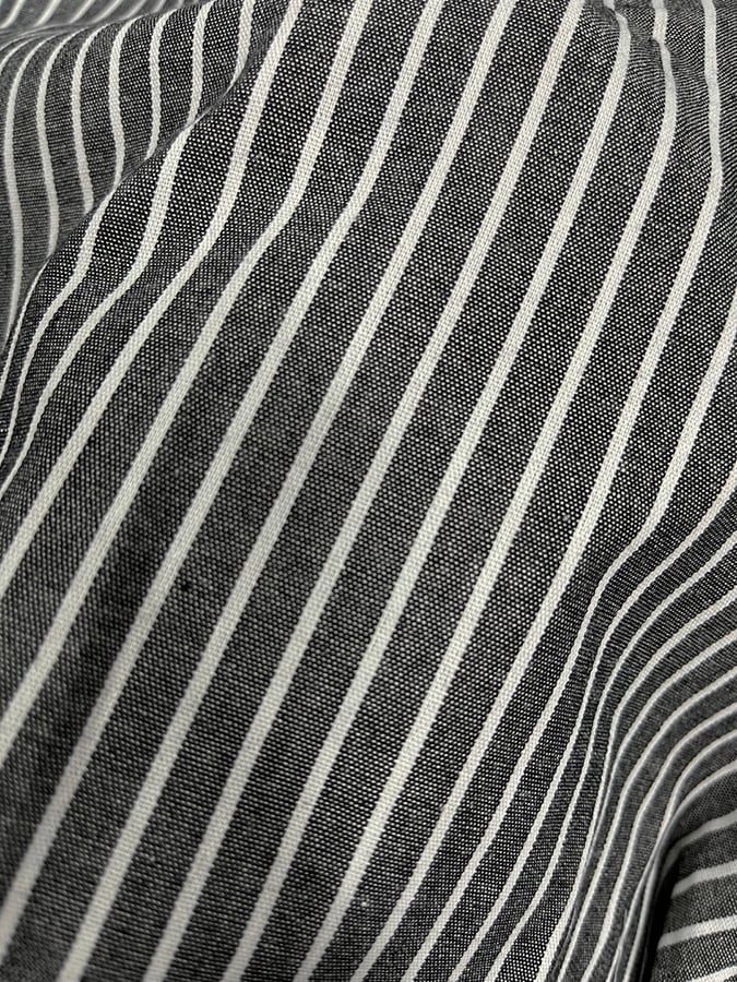 Classic Stripe Relaxed Baggy Shorts
