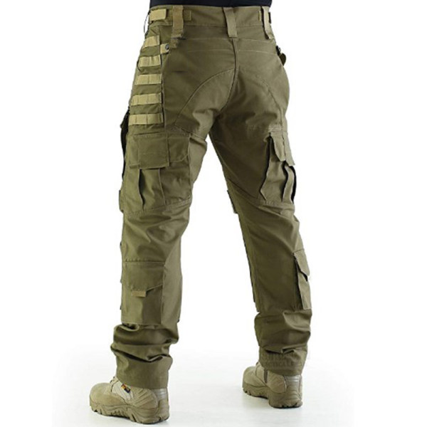 Men'S Pocket Patchwork Overalls
