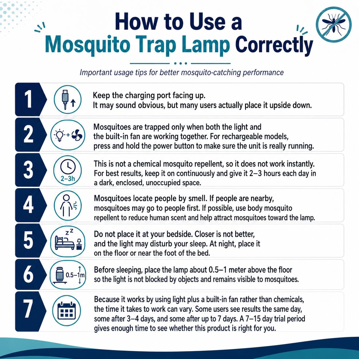 ✨Noiseless insect trap — 30-Day Free Refund (If Ineffective)