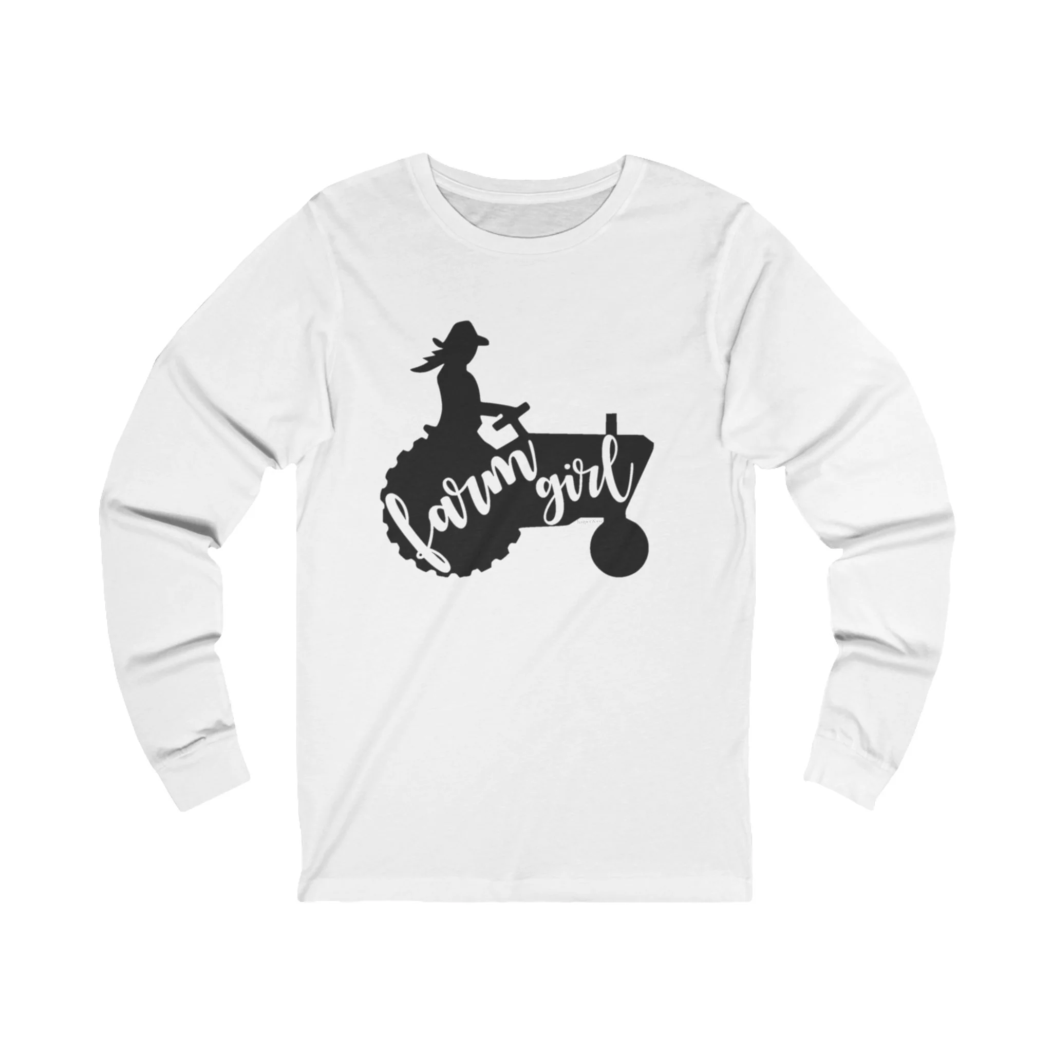 Farm Girl Bella Canvas Unisex Jersey Long Sleeve Tee