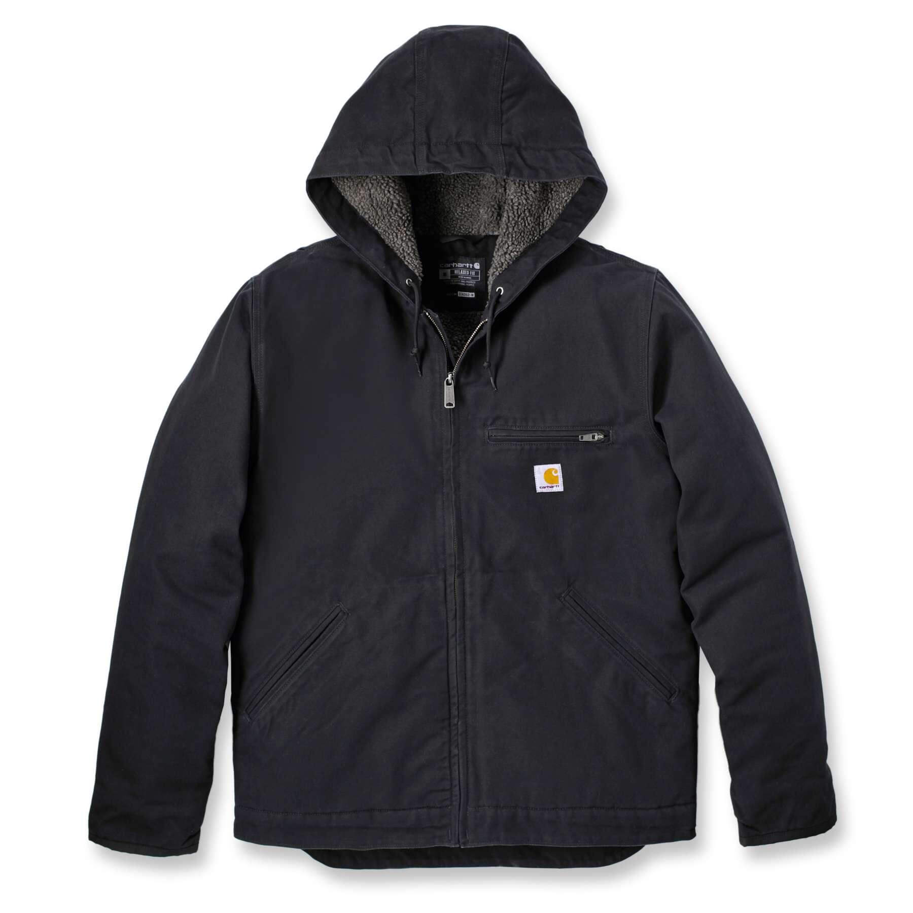 CHT Washed Duck Sherpa-Lined Relaxed Fit Jacket 104392