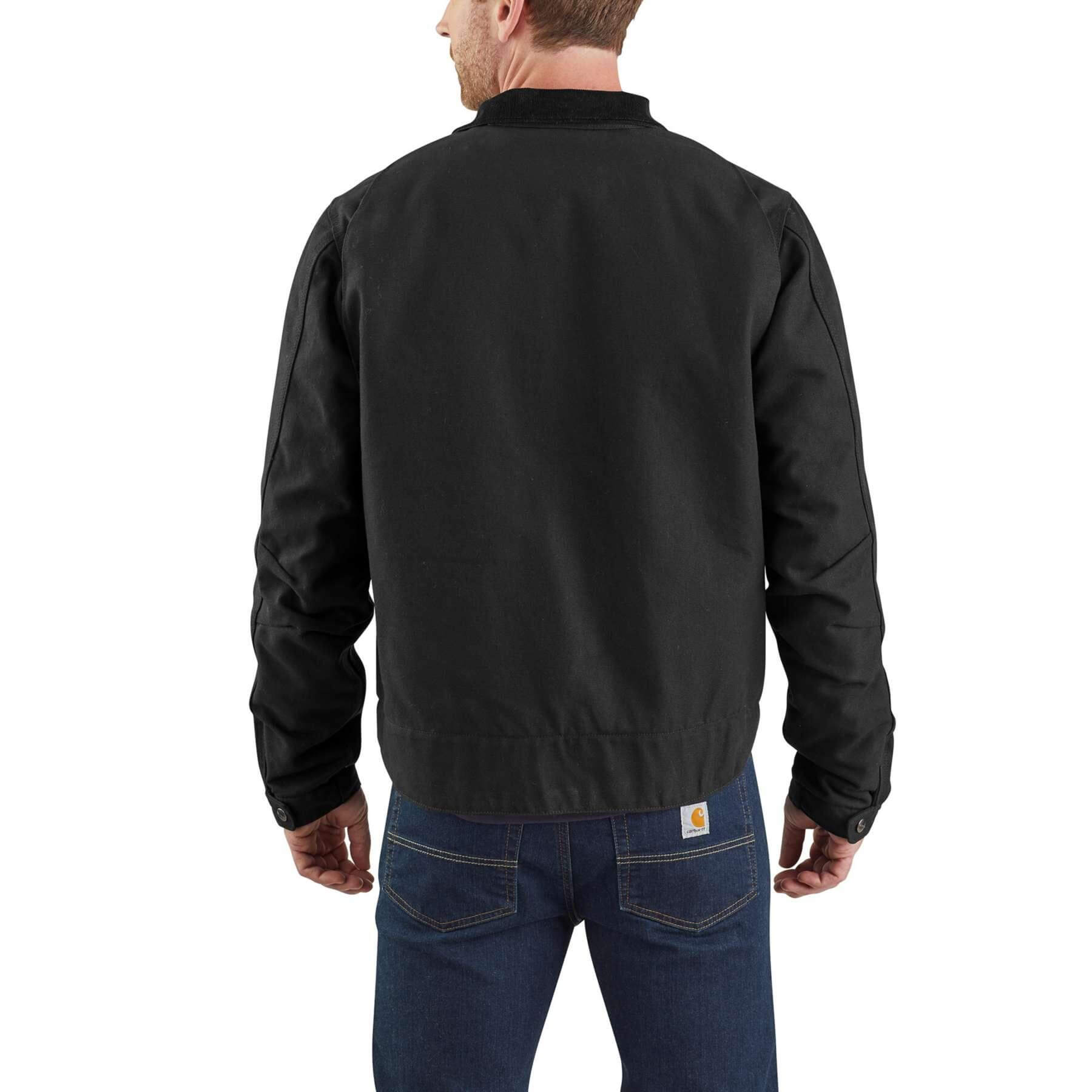 CHT Duck Detroit Blanket-Lined Relaxed fit Jacket 103828