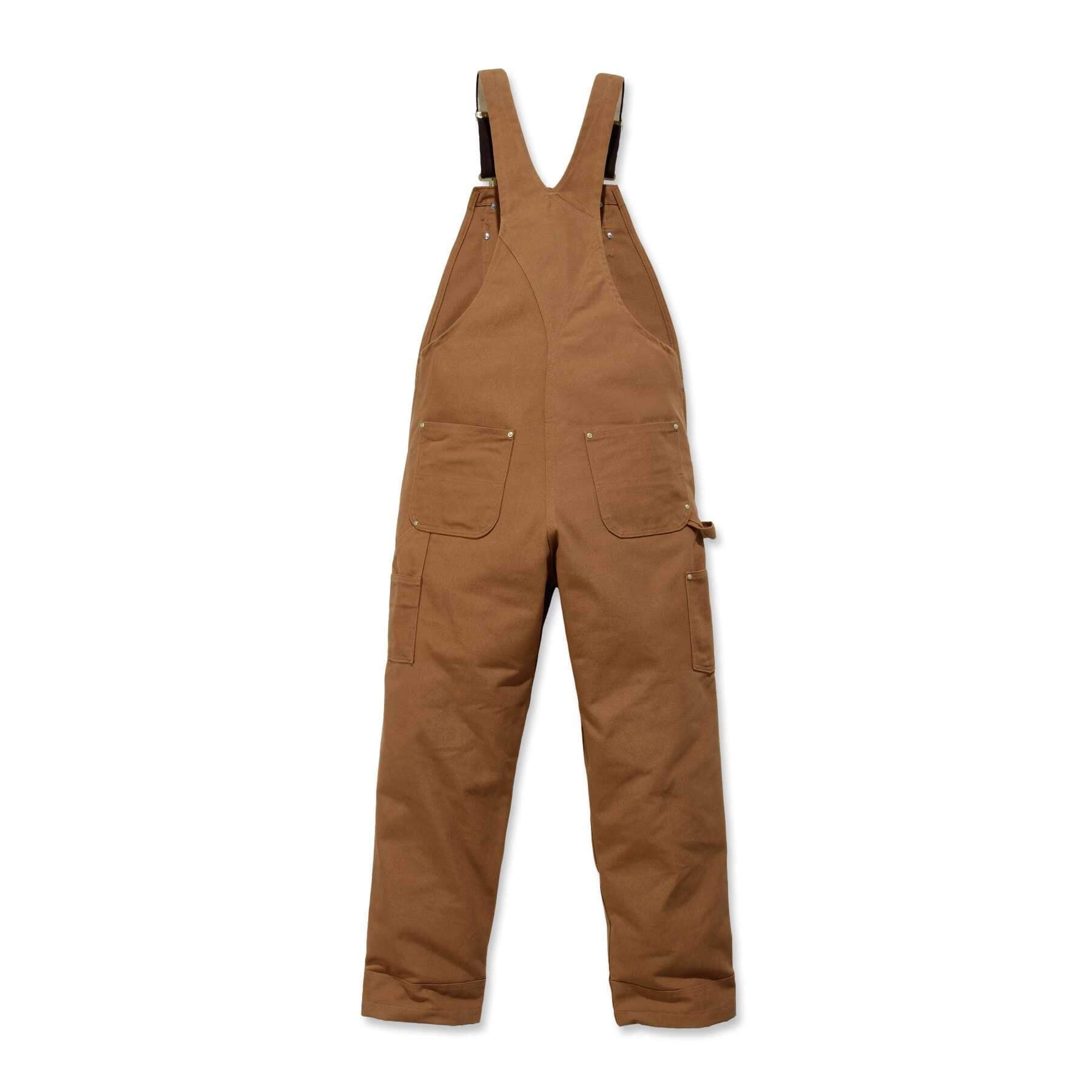 CHT Relaxed Fit Heavy Duty Duck Cotton Bib Overalls 102776