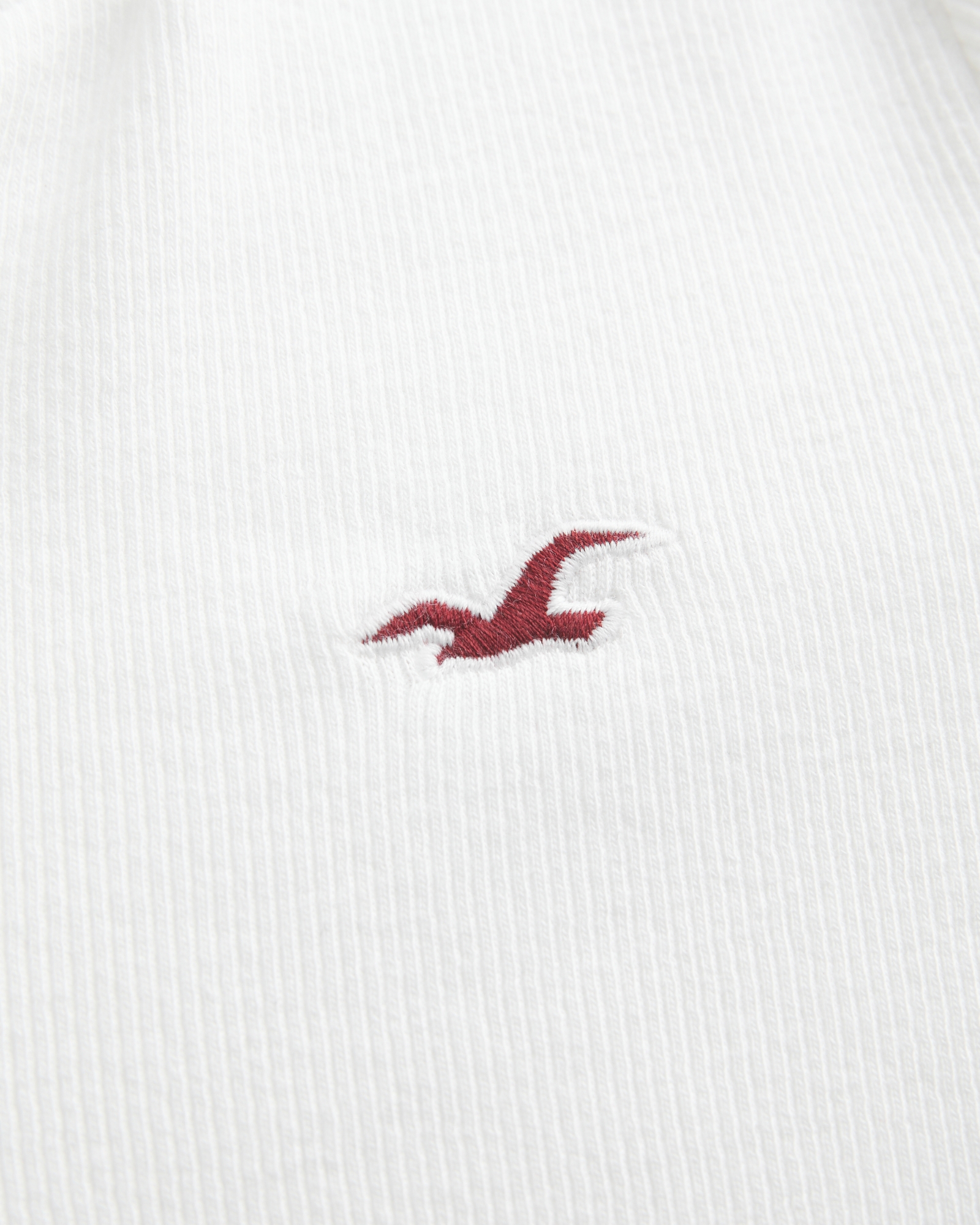 Short-Sleeve Icon Henley
