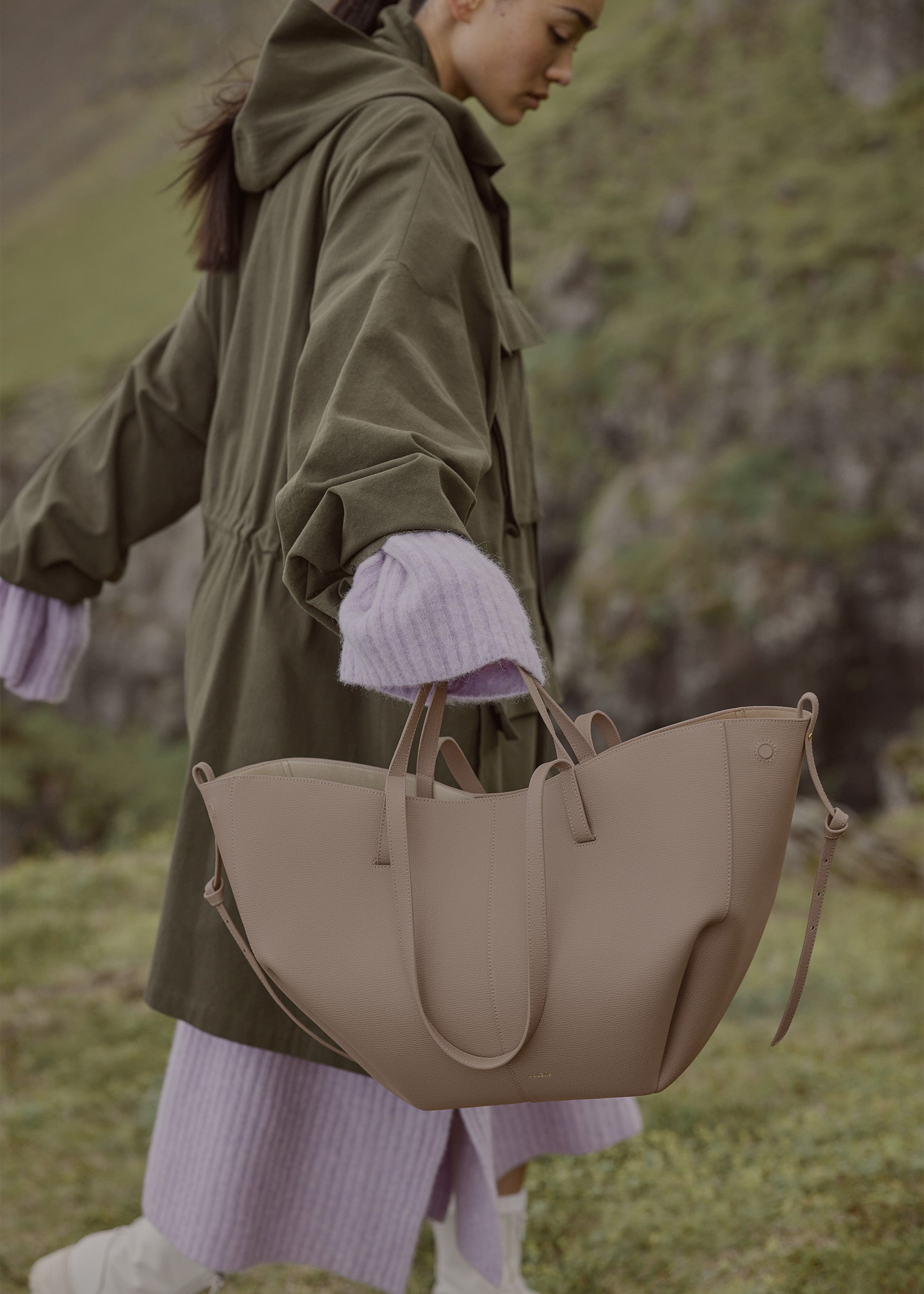 Cyme - Textured Taupe Clearance sale