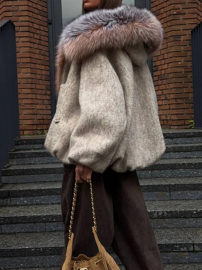 Fox Collar Jacket