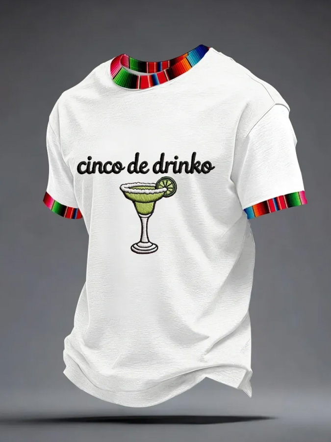 Men'S Cinco De Drinko T-Shirt