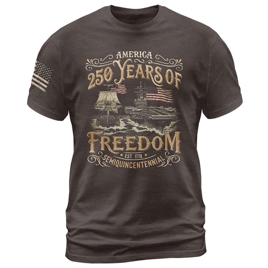 1776–2026 American Freedom Celebration 250th Anniversary Shirt