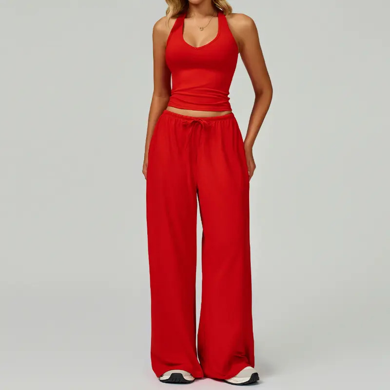Women's two-piece athleisure set