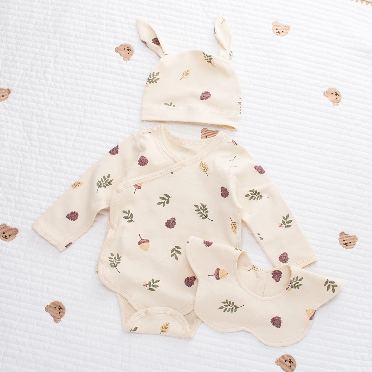 3 Piece Bodysuit in Different Shapes