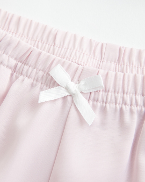 Bow Embellishment Shorts