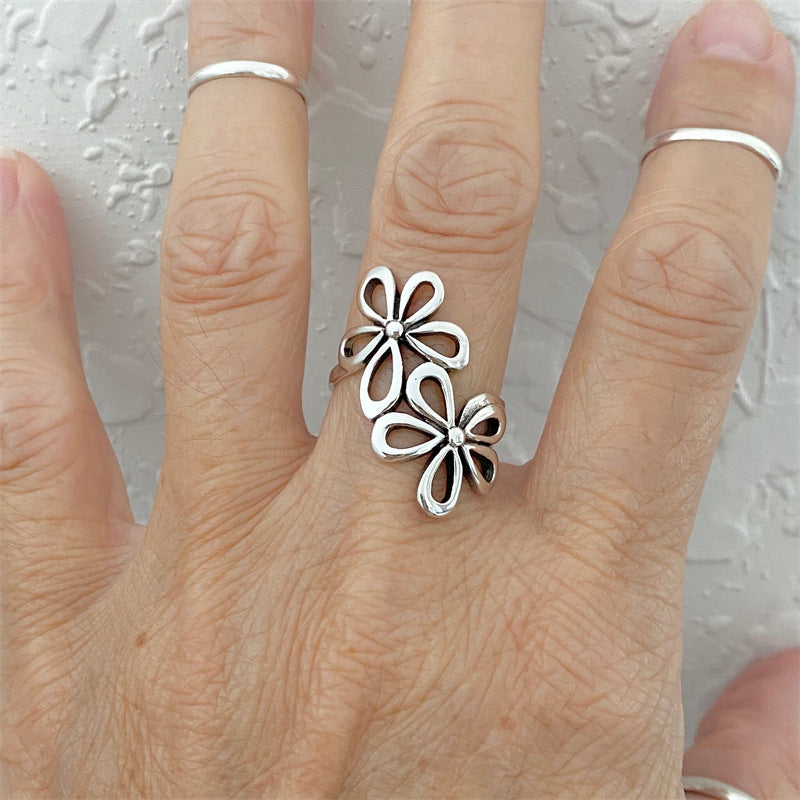 Handcrafted Floral Ring