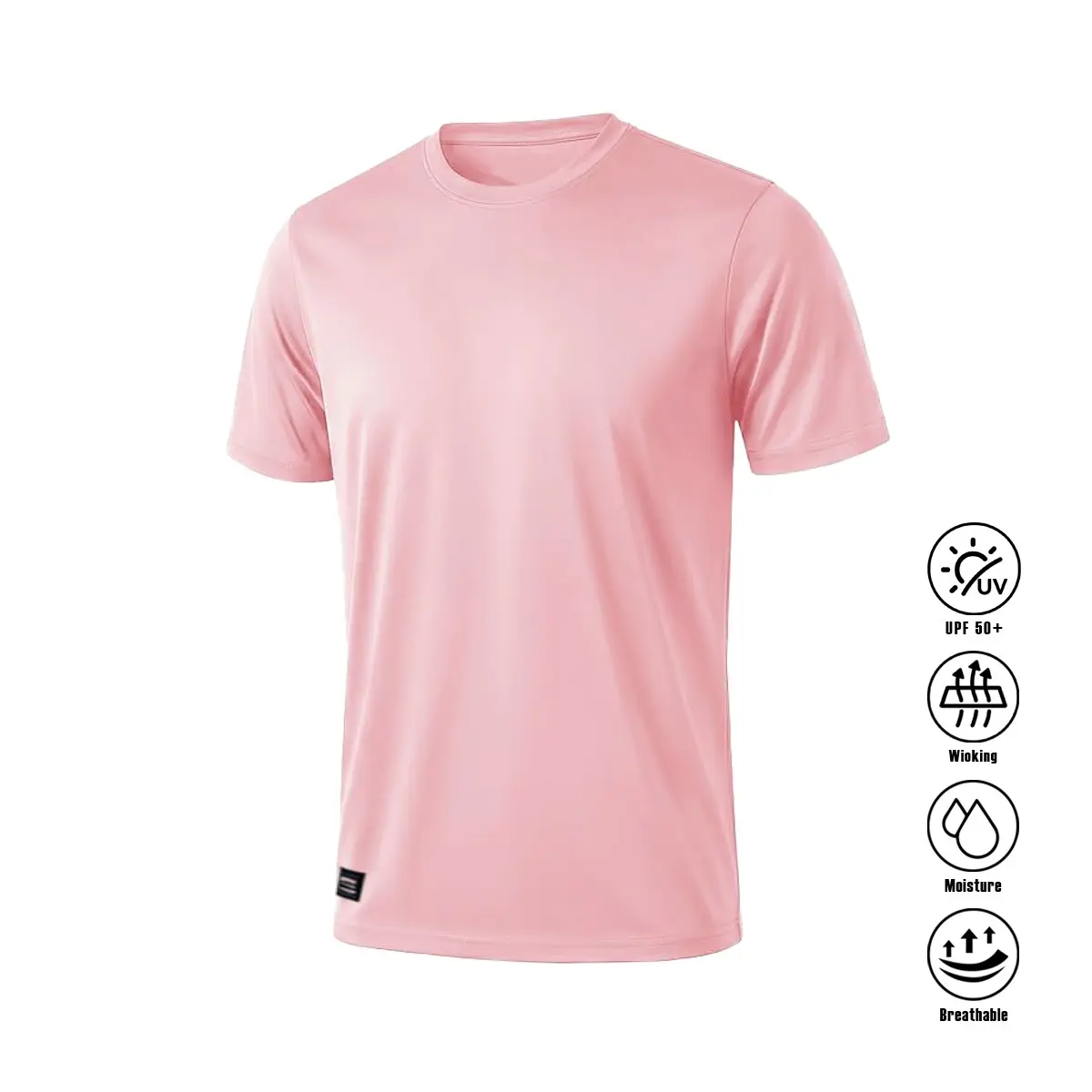 Last Chance! 10 Pieces for $25.9, Today Only! 🔥🔥 Unisex UPF 50+ Quick Dry Rash Guard Shirt – Moisture-Wicking Breathable Activewear for Running, Swim, Hiking & Outdoor Sports