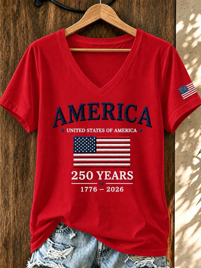 Women's Casual Print Short-Sleeve T-Shirt