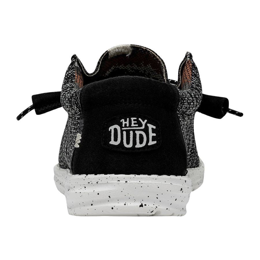 Wally Sox Stitch - Black White
