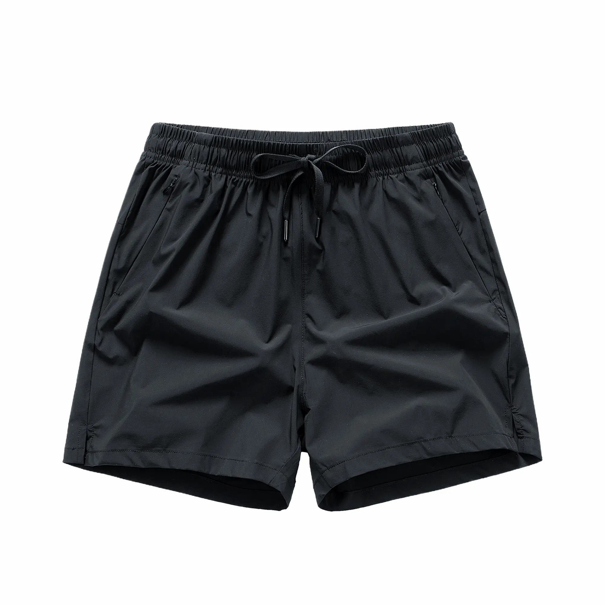 Men's 7-Pack Quick Dry Beach Shorts – Lightweight Breathable Swim Trunks with Pockets & Elastic Drawstring Waist