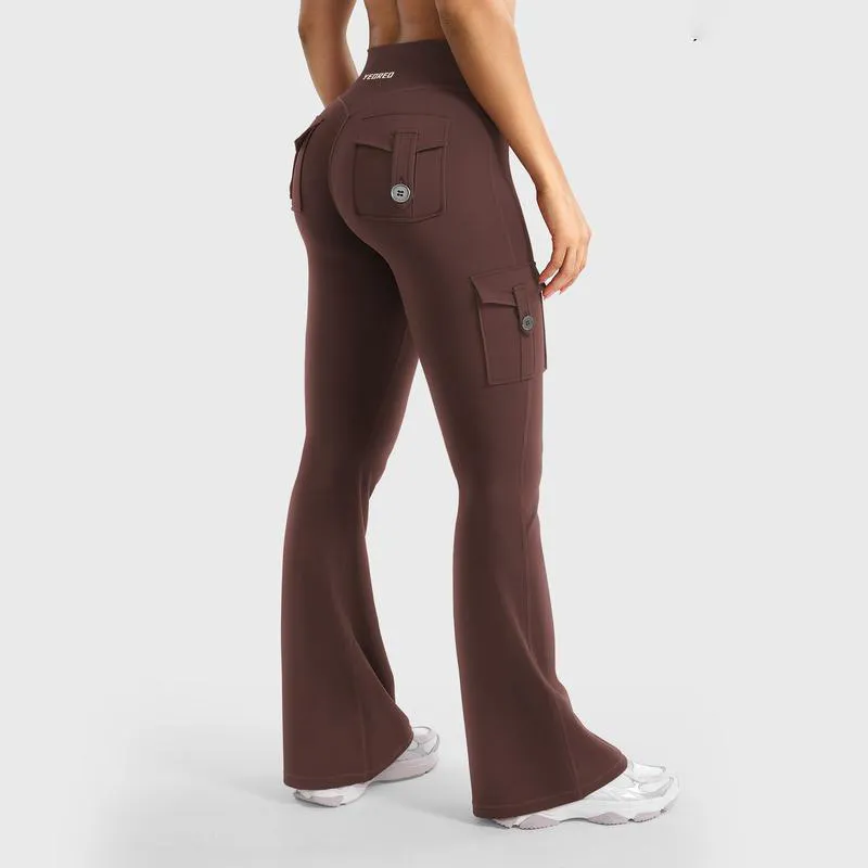 Women's Workout Flare Leggings