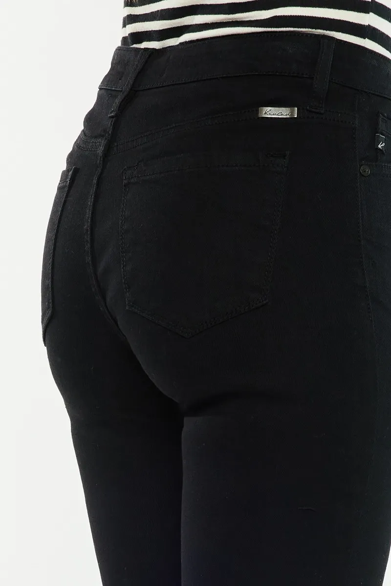 Distressed High Rise Super Skinny Jeans