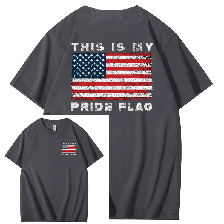 This is My Pride Flag 100%Cotton T-Shirt