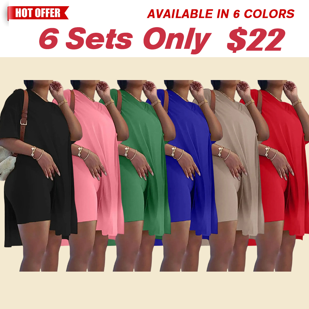 Women's Spring Summer Hooded Top & Lounge Pants Set