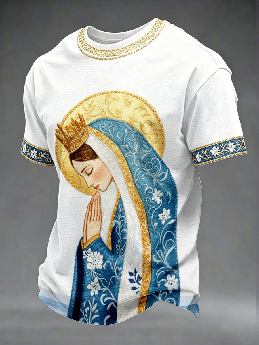 Men's Faith Printed T-shirt