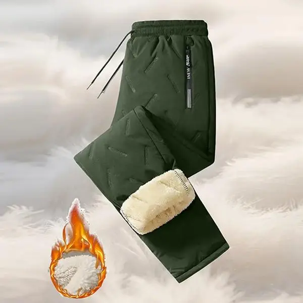 Men's Warm Thermal Winter Pants