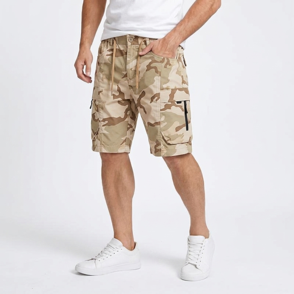 Men's Outdoor Cargo Utility Shorts