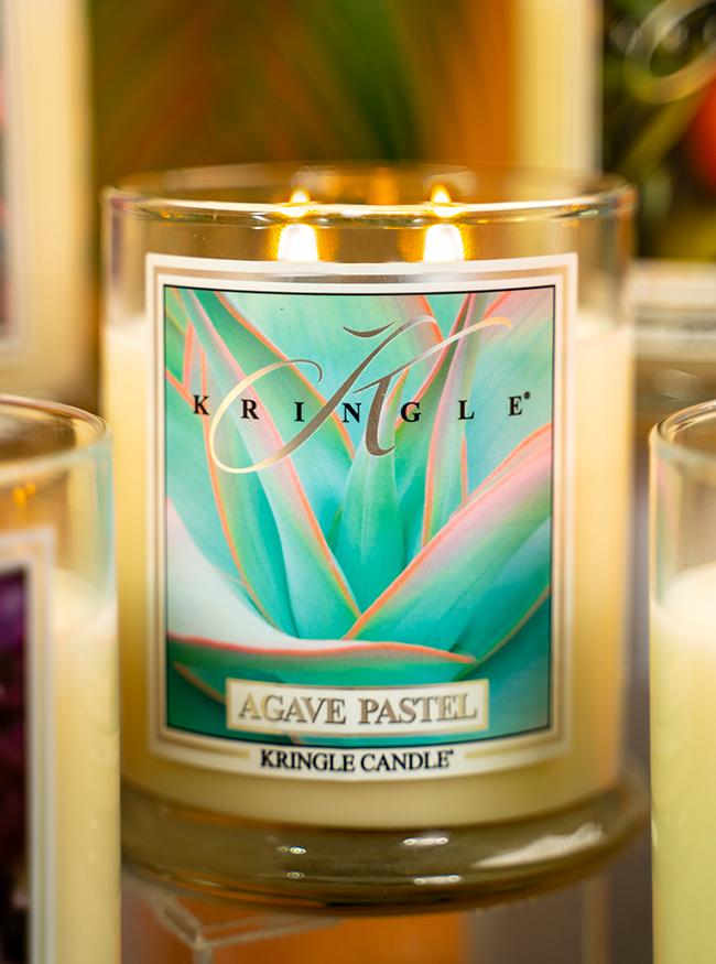 Agave Pastel Medium Classic Jar | Soy Candle