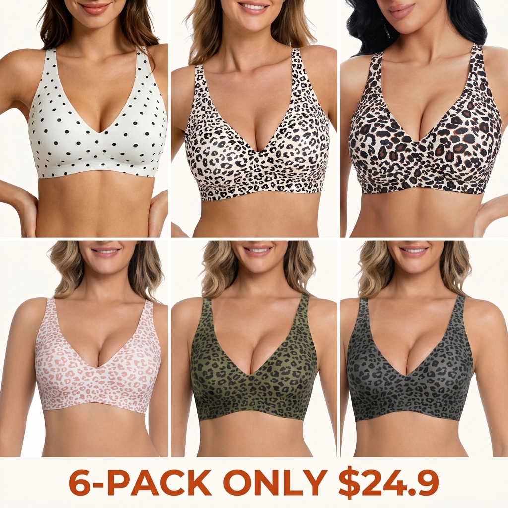 Wireless Womens Comfortable Wireless Bras Push Up Bralettes Seamless Tshirts Bras
