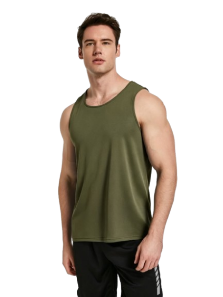 Super Value Combo Pack: Men's Quick-Drying Gym Vest — Breathable, Sleeveless Muscle Shirt