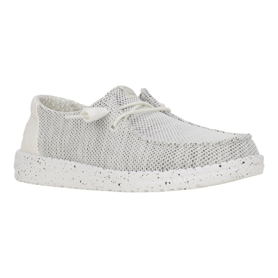 Wendy Stretch Sox Wide - Stone White