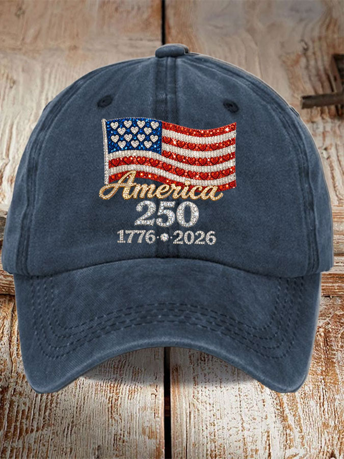 Unisex 250Th Anniversary Religious Casual Hat