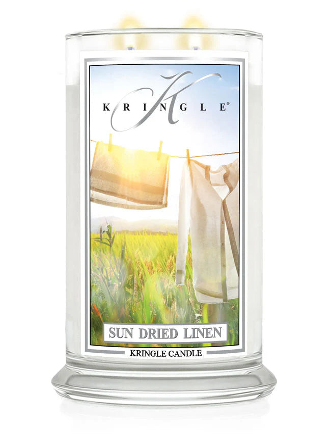 Sun Dried Linen Large Jar NEW! | Soy Candle