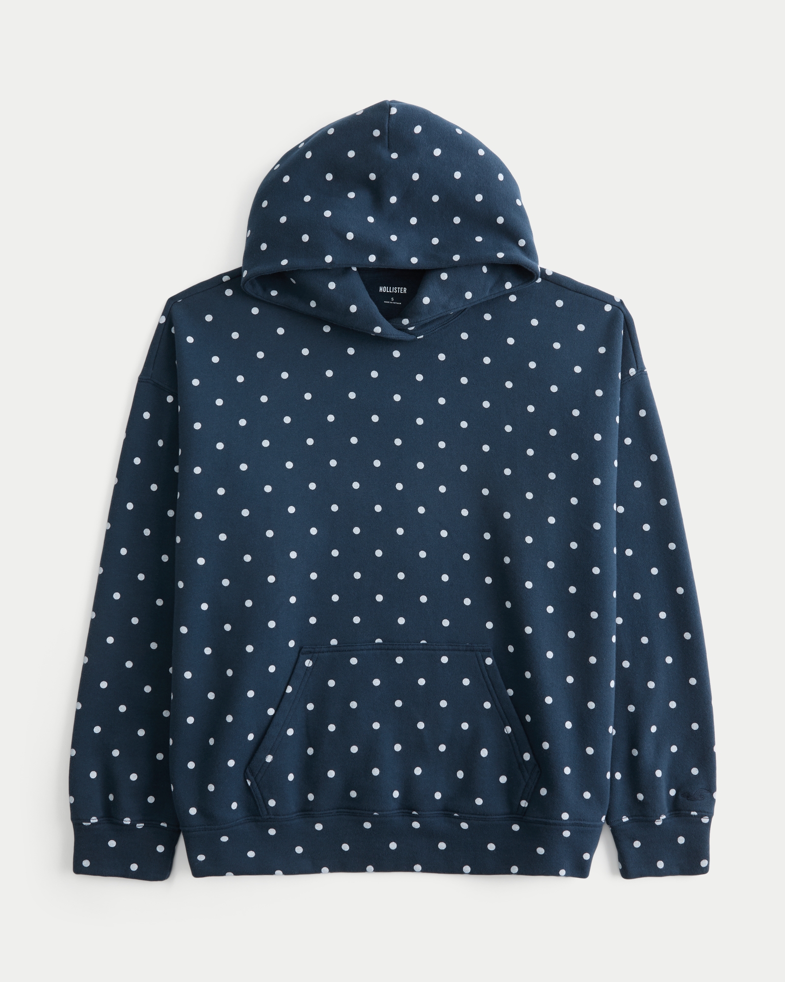 Hollister Feel Good Oversized Butterfly Graphic Hoodie