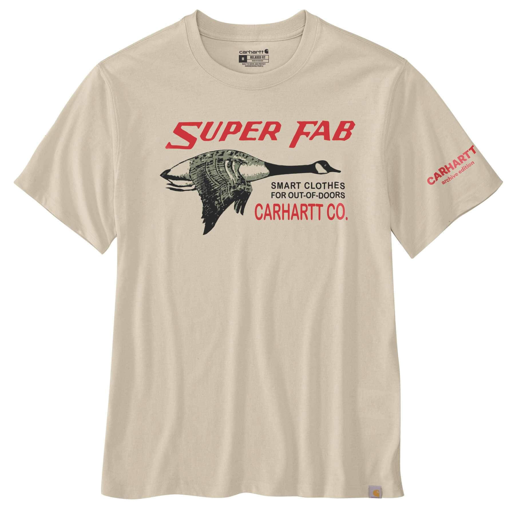 CHT Relaxed Fit Lightweight Short-Sleeve Fab Graphic T-Shirt 107050
