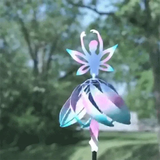 Voriy Lucky Flower Wind Spinner