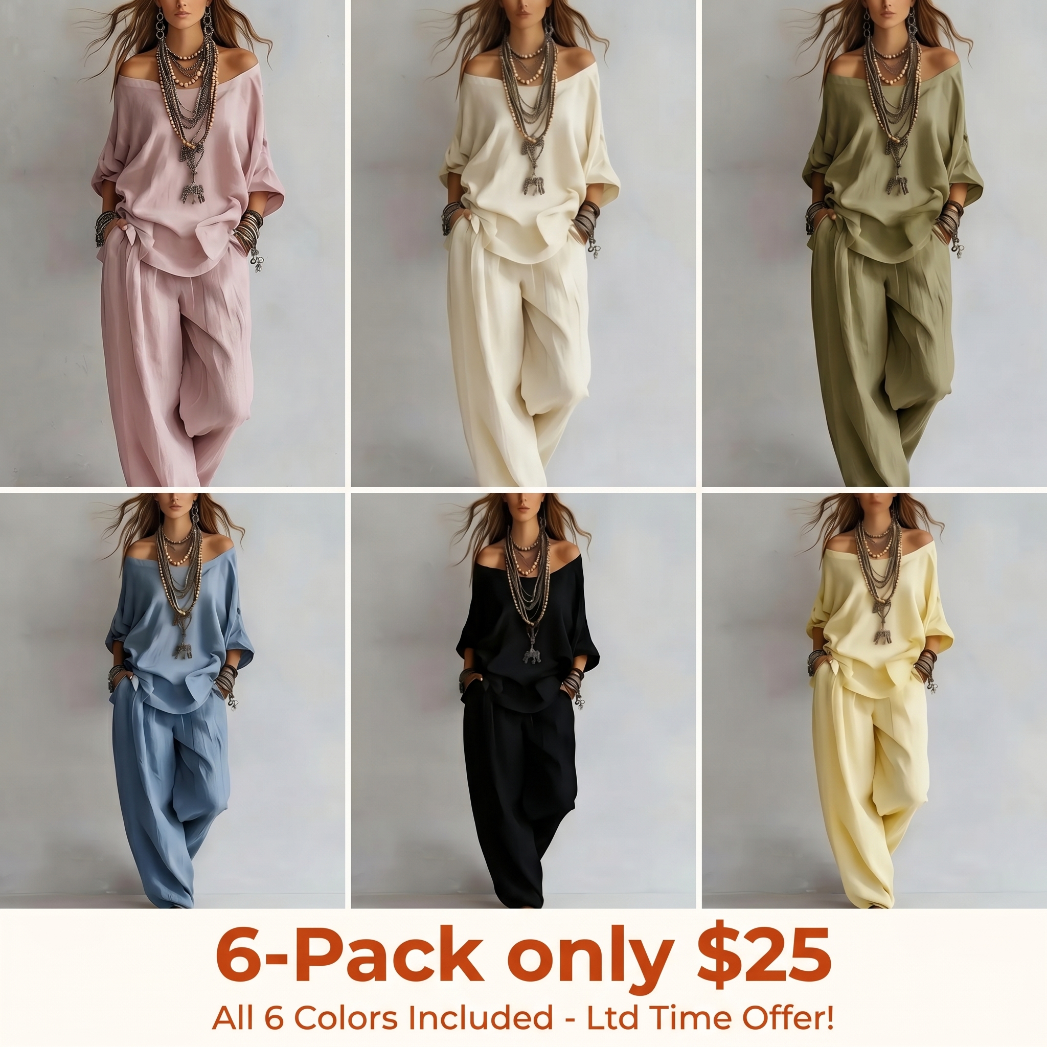 Summer New Arrivals: Casual & Elegant Women's Two-Piece Set