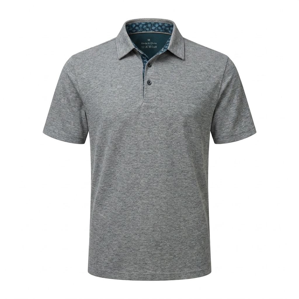 Men's Performance Stretch Polo Shirt