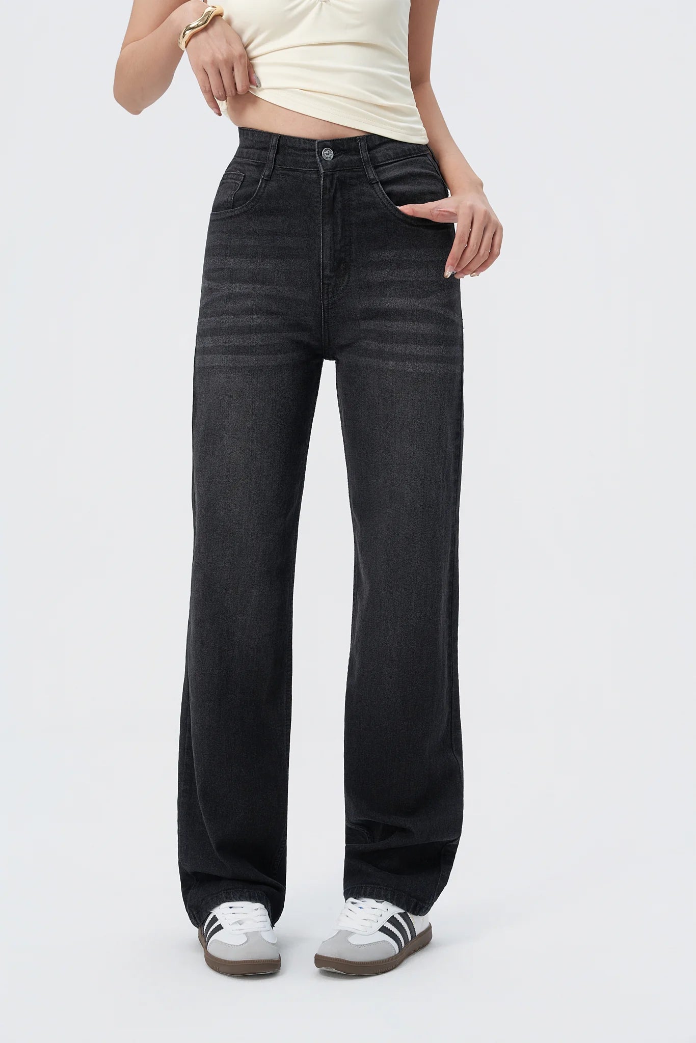 Not Your Daddy's Straight Leg Jeans