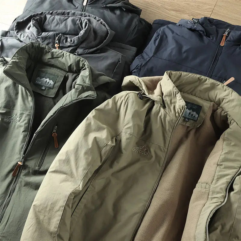 THERMAL WINTER COAT