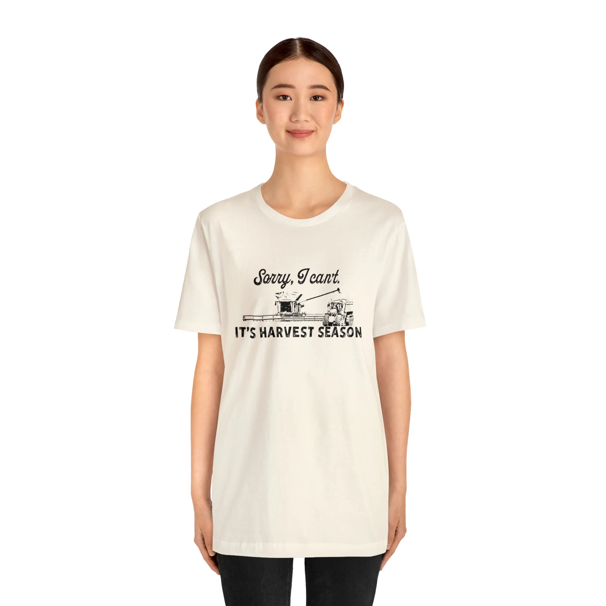 Harvest Time Unisex Jersey Short Sleeve Tee