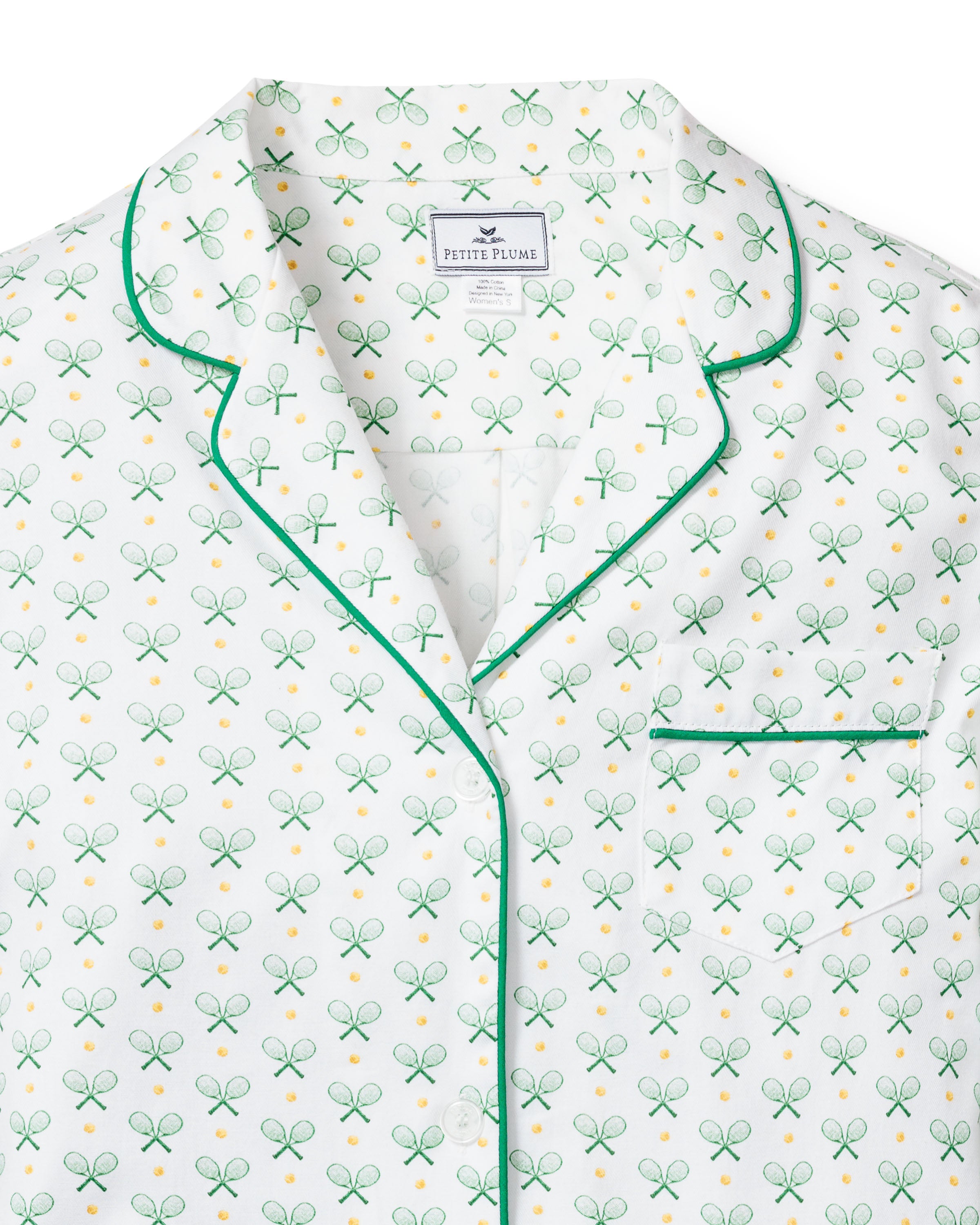 Women's Twill Nightshirt in Match Point