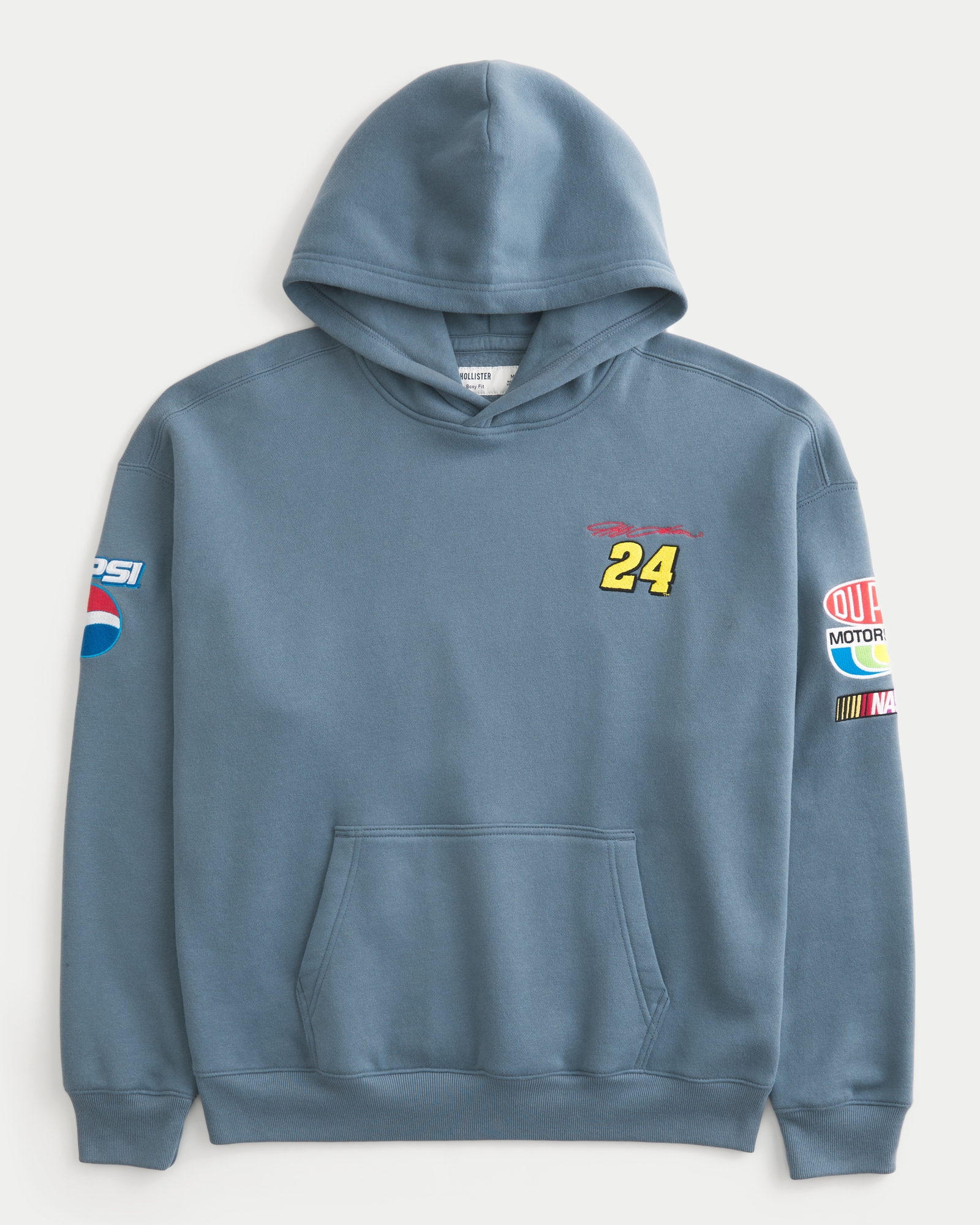 Boxy Volkswagen Racing Graphic Hoodie