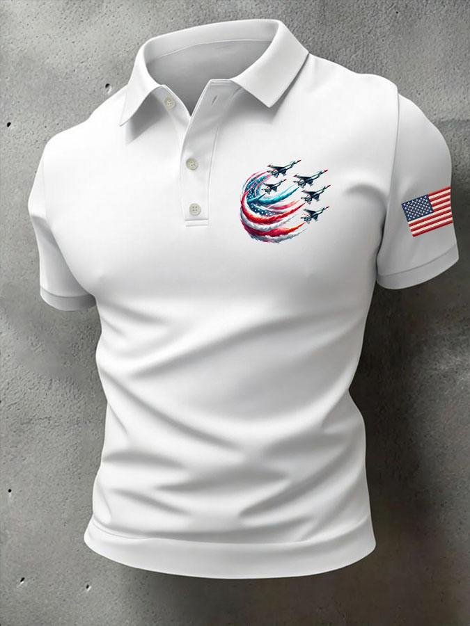 Men's United States of America Polo Shirt