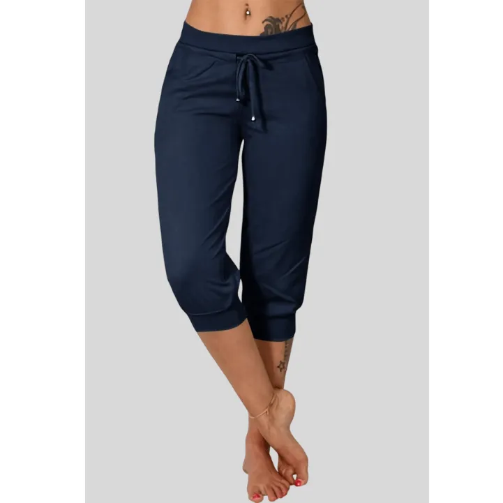 🔥FLASH SALE ALERT: 8 Pack Only $24 | Soft & Stylish Capri Joggers!