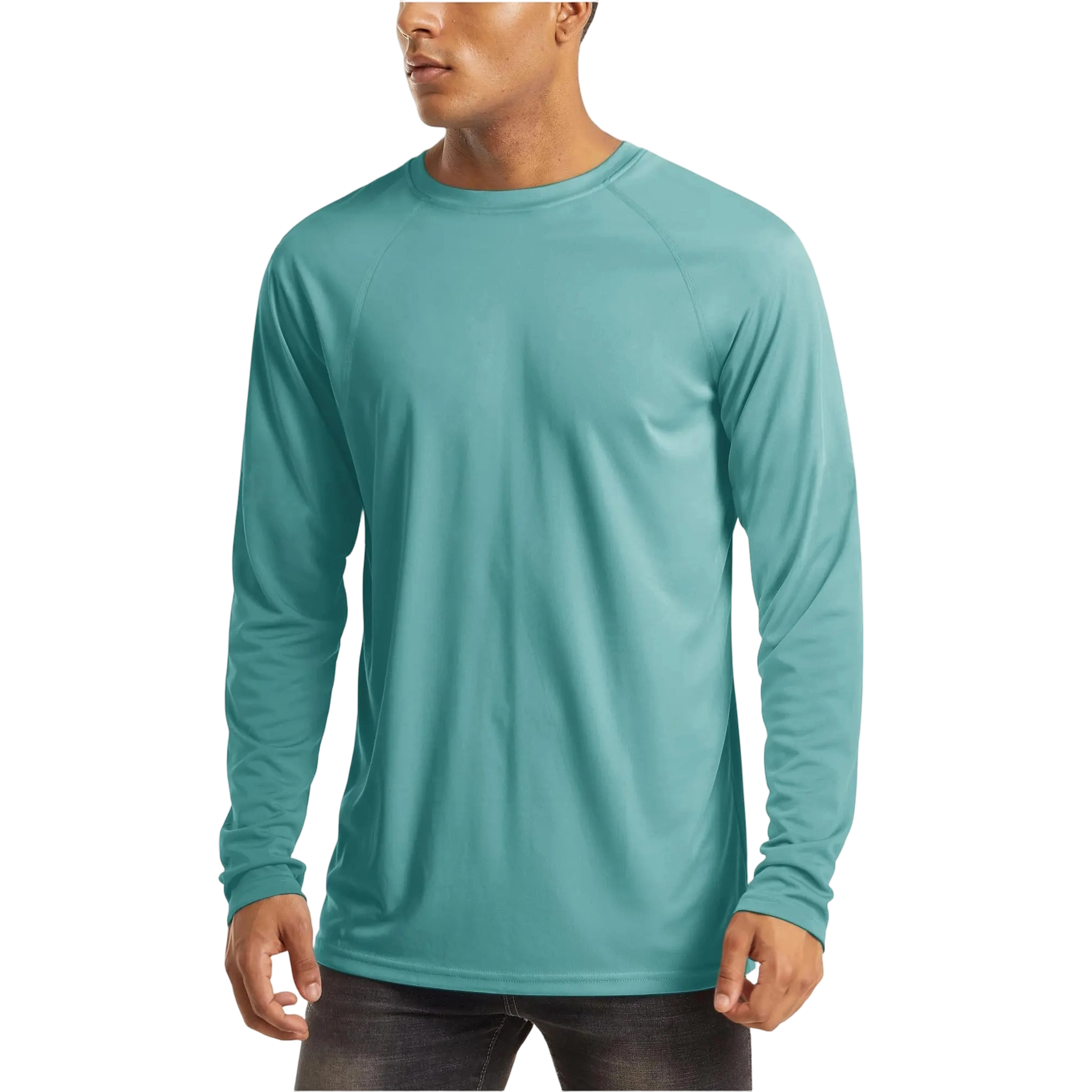 Men's UPF 50+ Long Sleeve Rash Guard