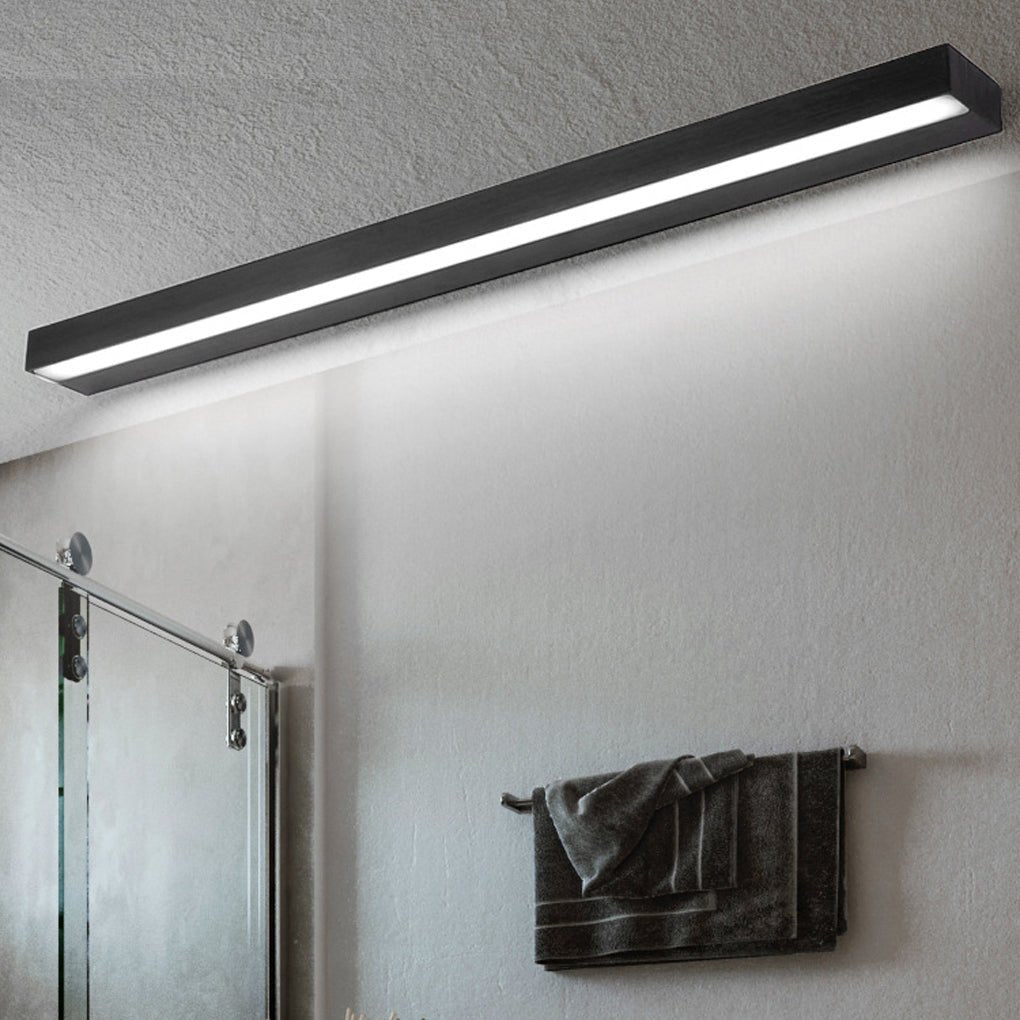 Nordic Modern LED Vanity Lights Over Mirror Waterproof Wall Light for Bathroom Dresser
