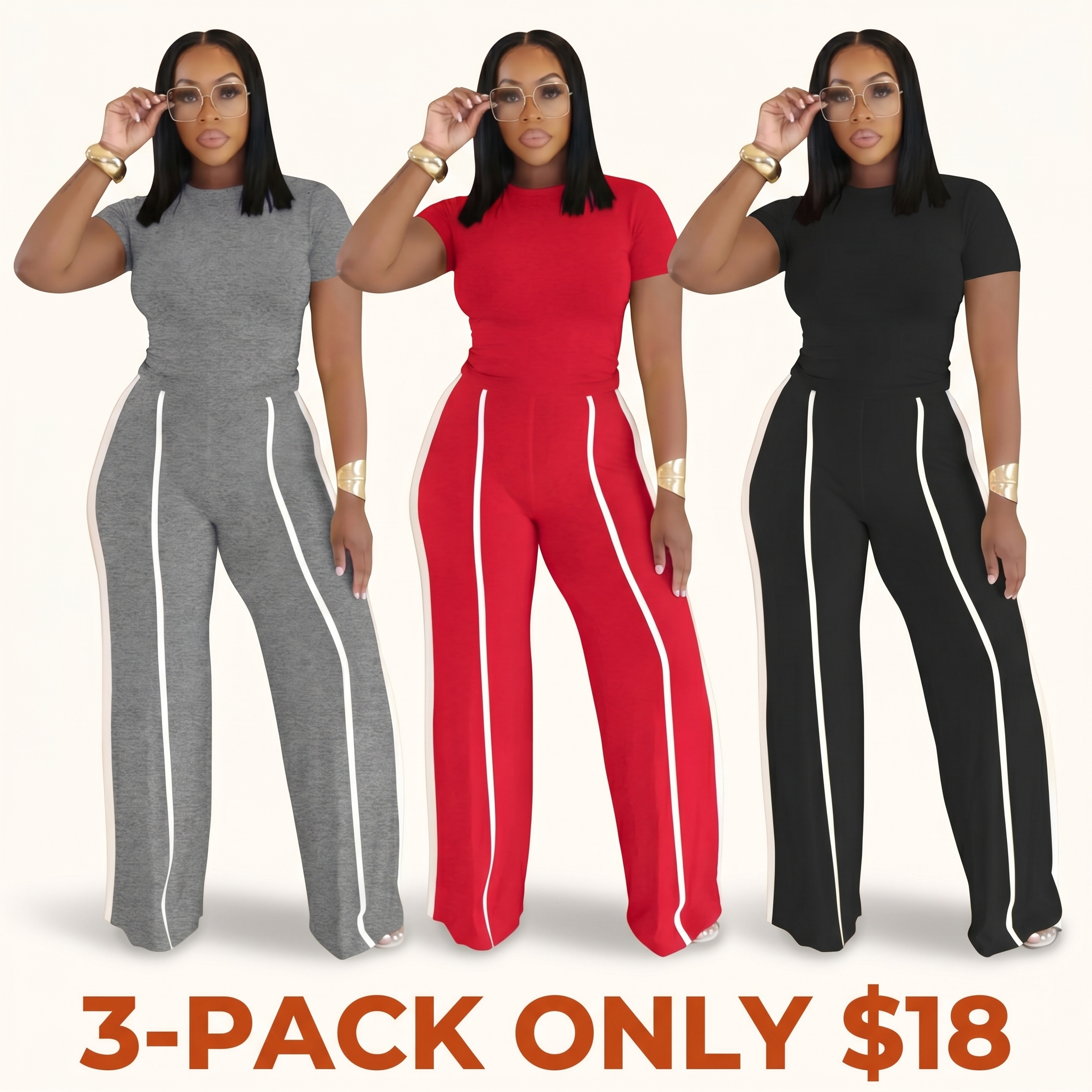 Spring 2026 Women's Two-Piece Set — Casual Loungewear Suitable for Everyday Wear