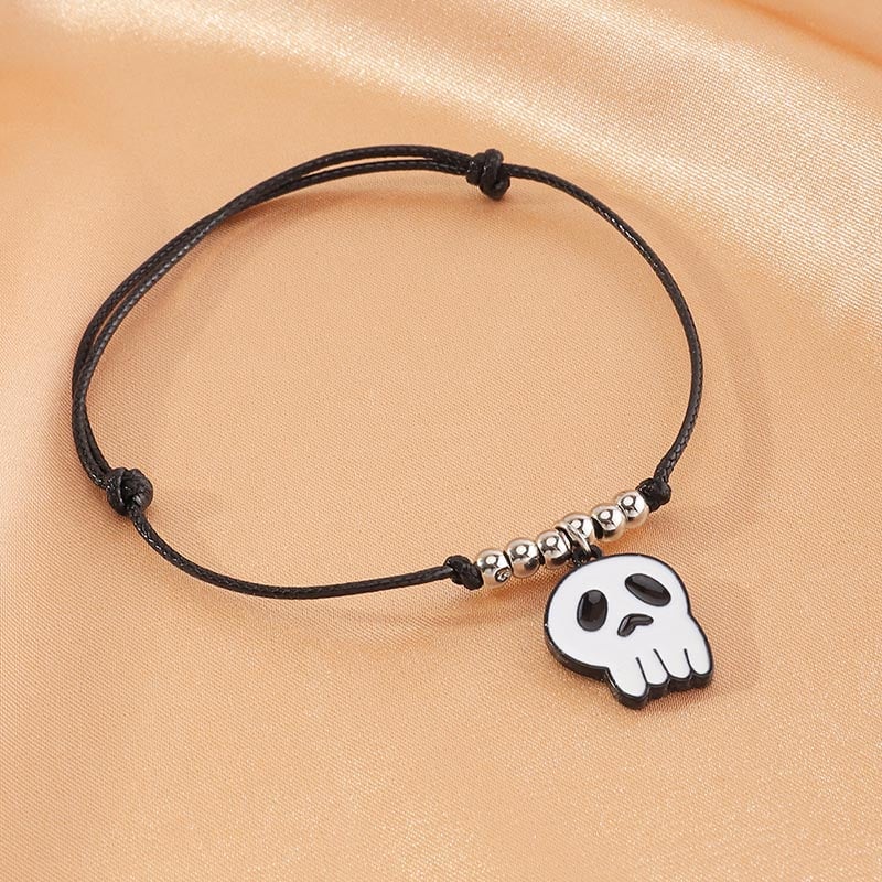 Fashionable, Creative, Funny And Interesting Design Wax Rope Bracelet